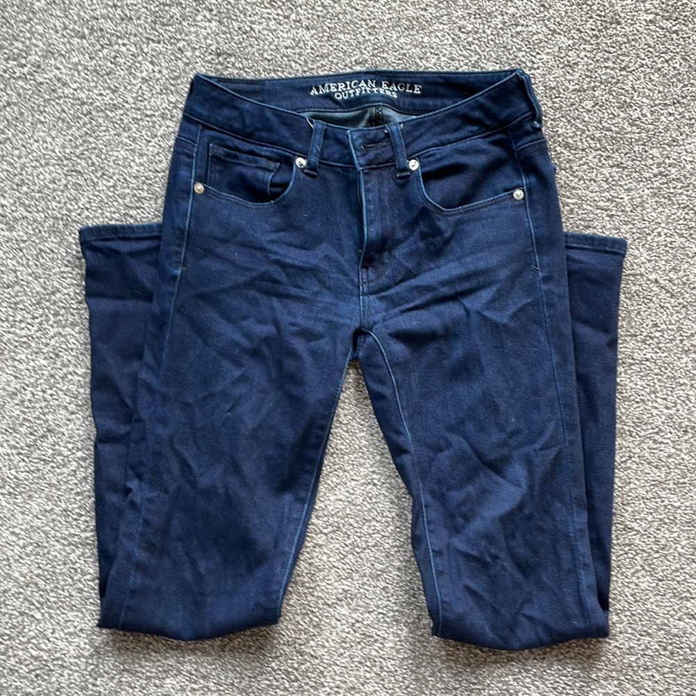 American Eagle high-rise jegging